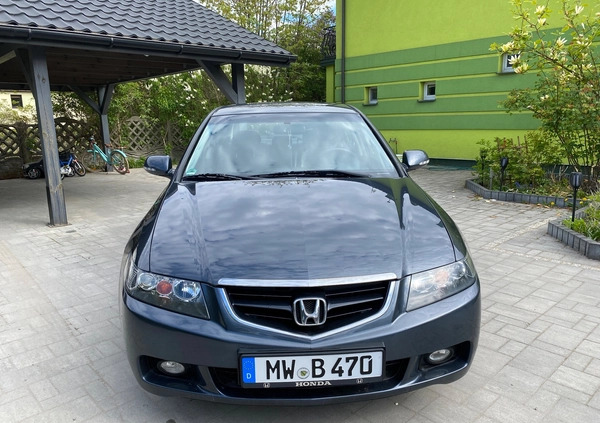 Honda Accord cena 17900 przebieg: 205330, rok produkcji 2004 z Radom małe 106